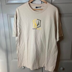 Vintage red sand shirt Size XL y2k skater grunge spring summer